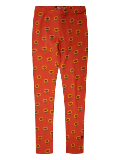 Bobo Choses leggins con girasoles estampados