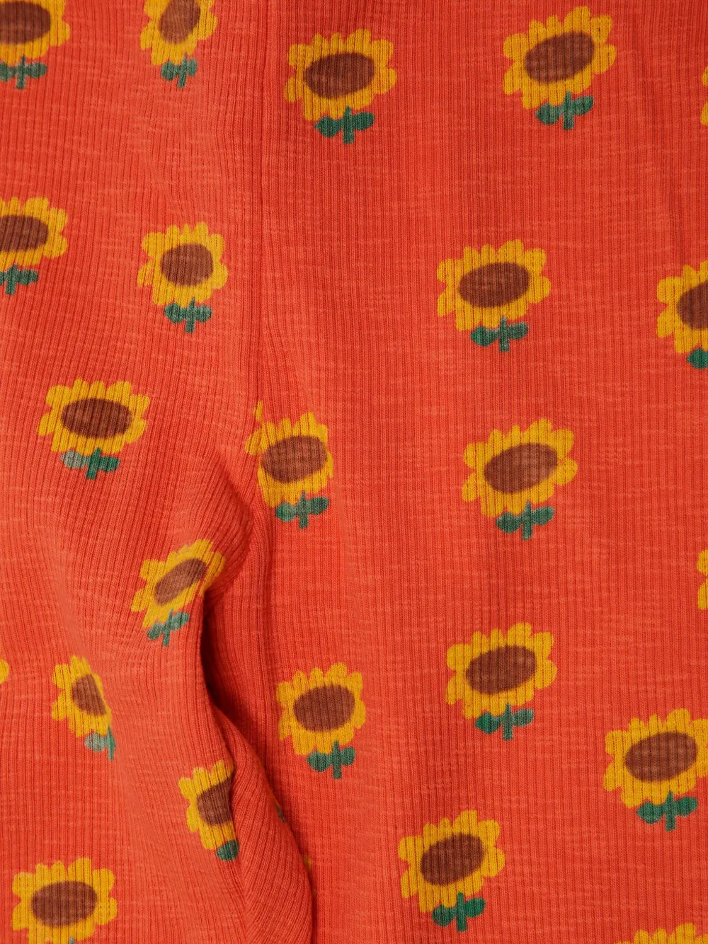  Bobo Choses Sunflower-print Leggings - Orange 