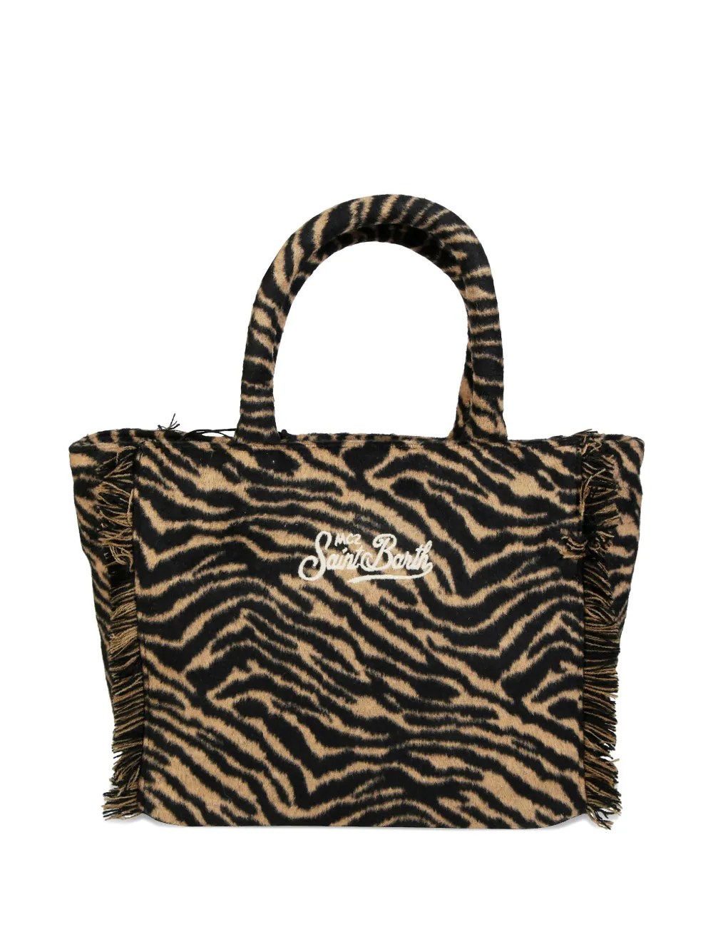MC2 Saint Barth Colette zebra-print tote bag | Image 2
