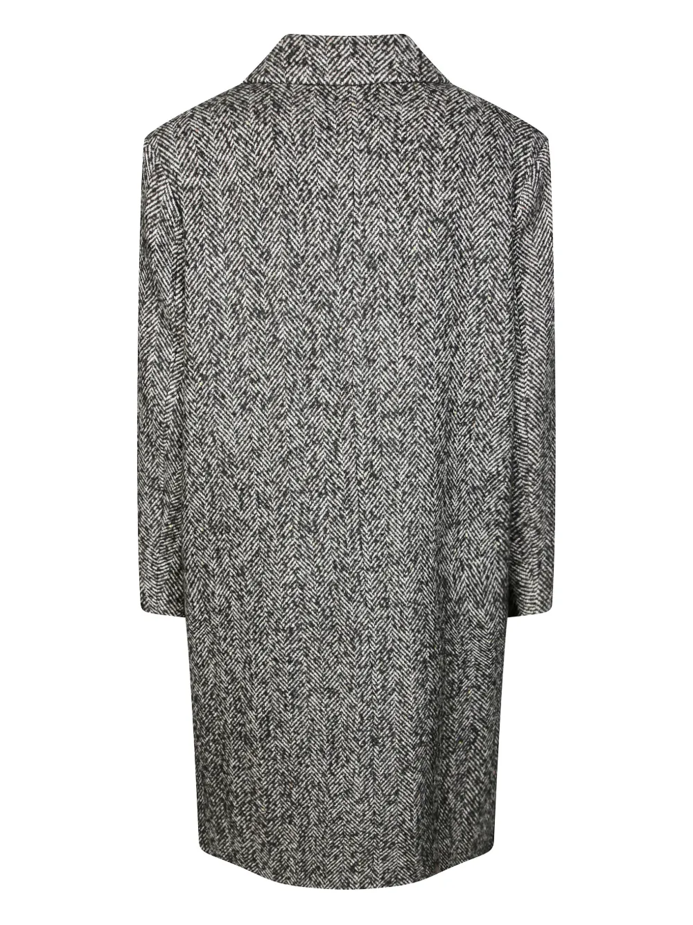 AMARÁNTO herringbone-pattern coat | Single Breasted Coats | Image 2