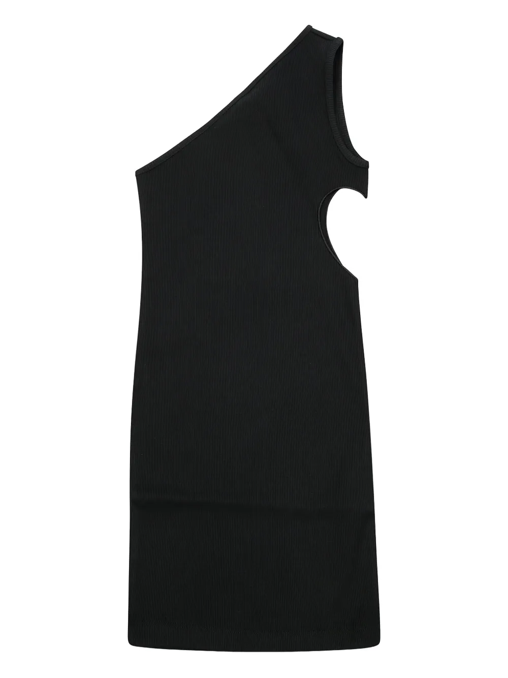 Liu Jo Kids rib asymmetrical-sleeve dress | Girls Casual Dresses | Image 2