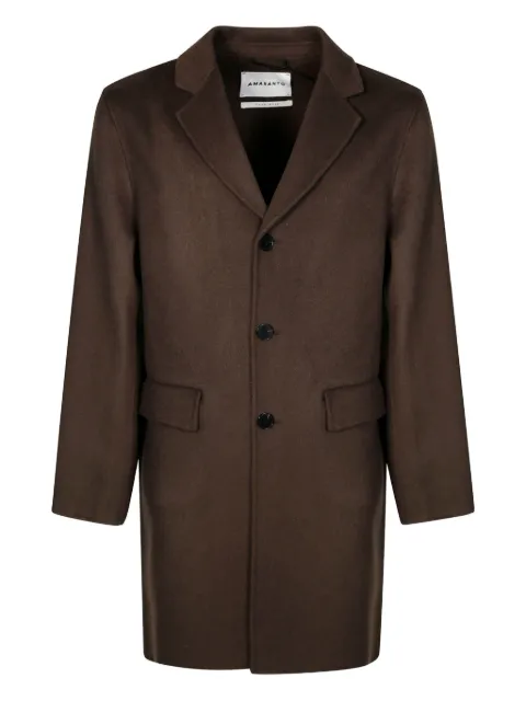 AMARÁNTO single-breasted coat