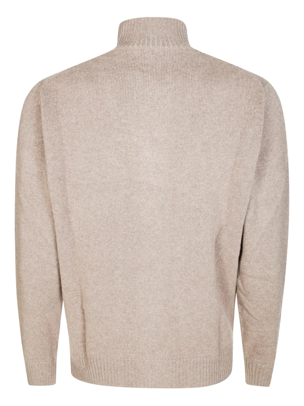 Filippo De Laurentiis buttoned turtleneck cardigan | Cardigans | Image 2