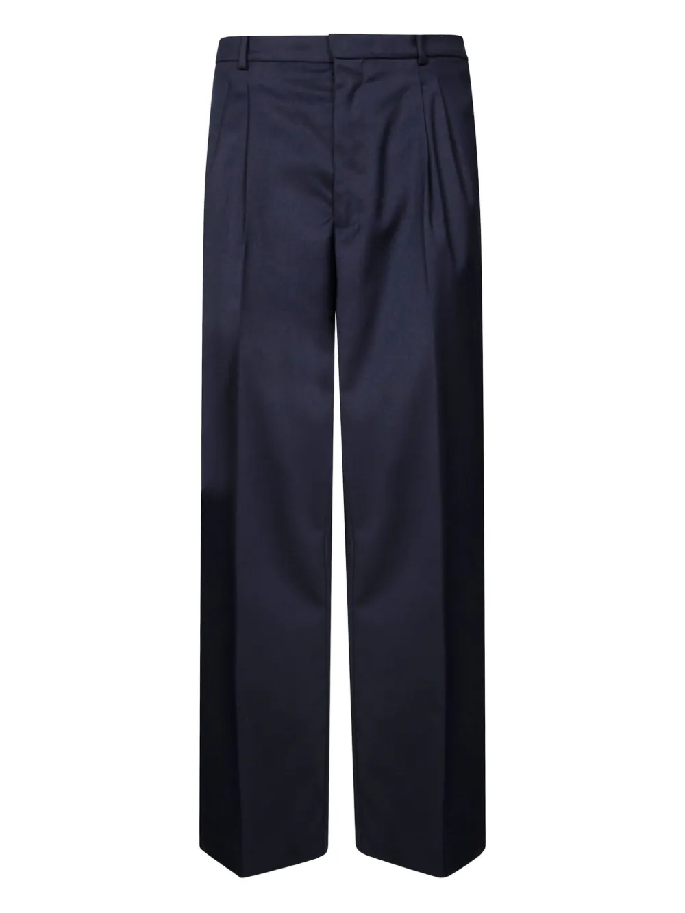 AMARÁNTO pleated wool trousers | Blue | Image 1