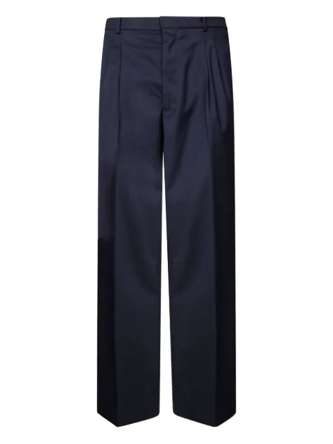 AMARÁNTO pleated wool trousers