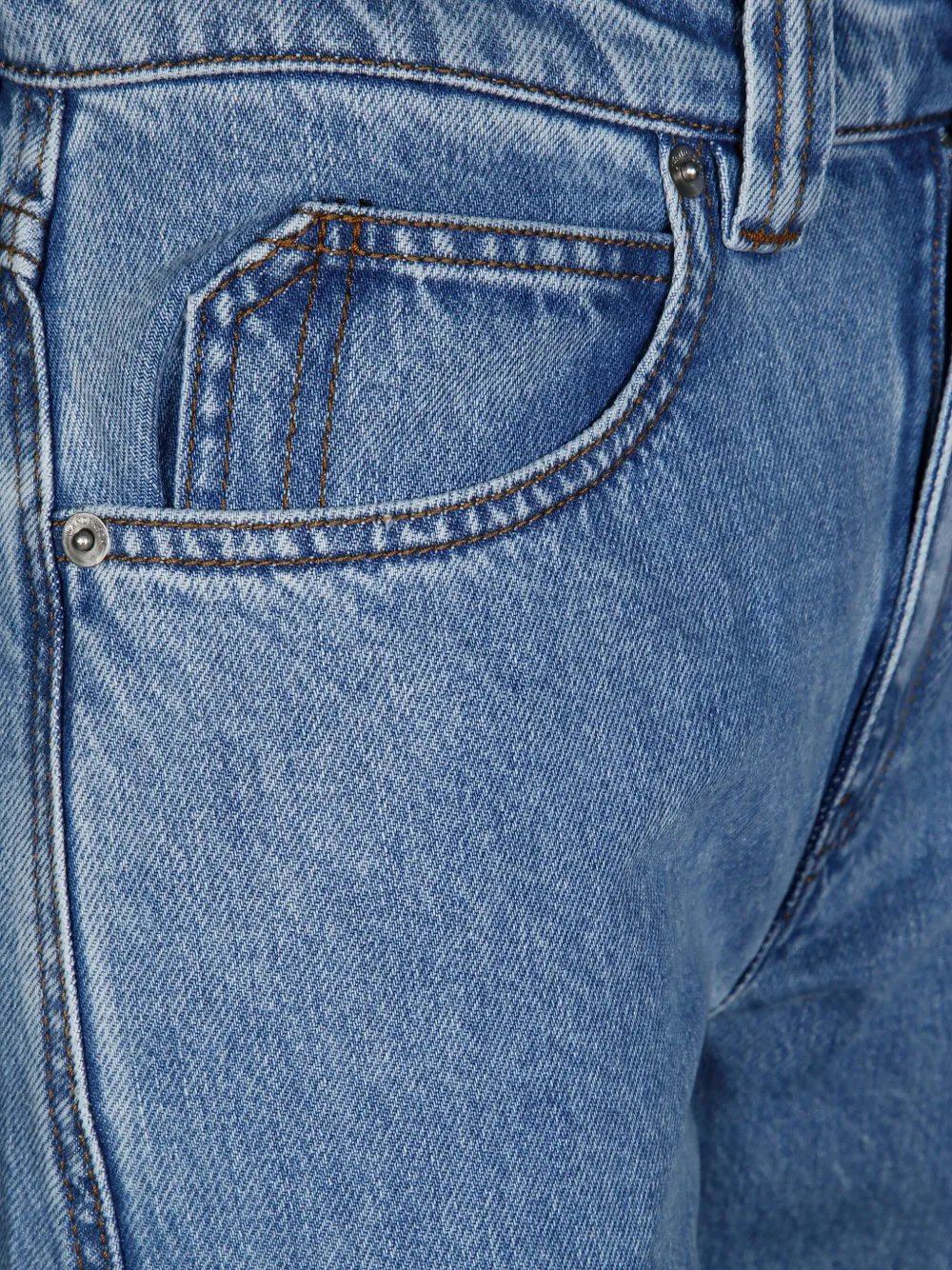 JW Anderson Gedraaide jeans Blauw