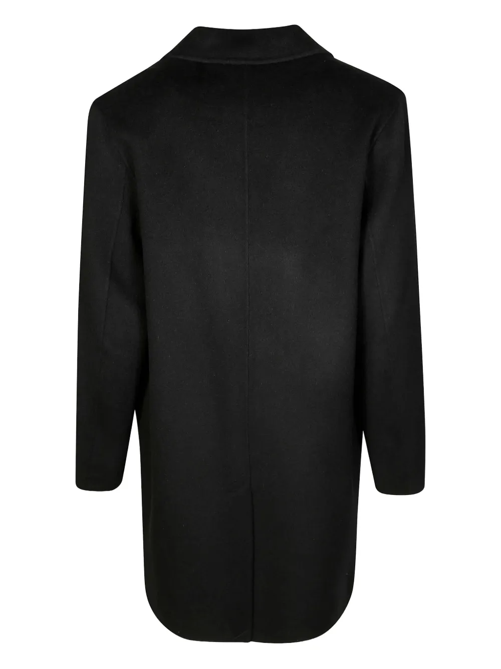 AMARÁNTO notched-lapels overcoat | Single Breasted Coats | Image 2