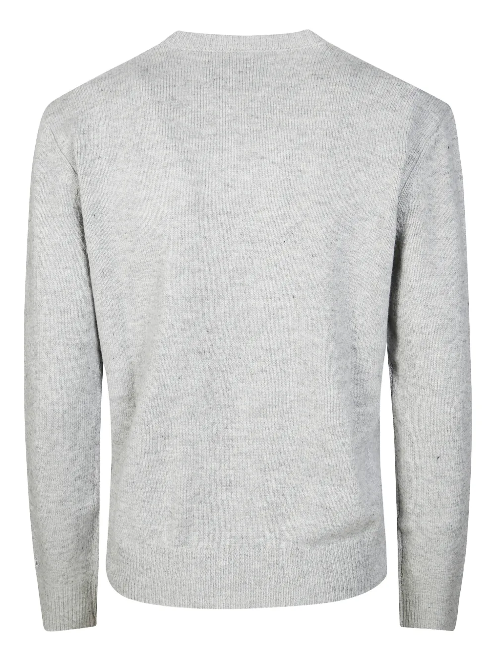 Mc2 Saint Barth New Queen Snoopie Loves Rain Sweater In Gray