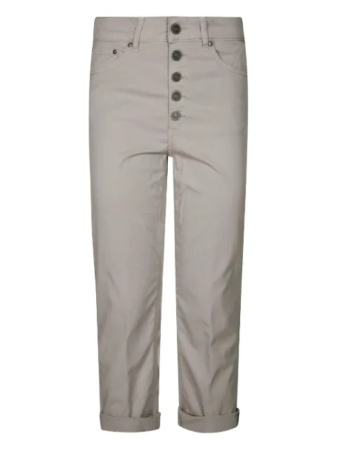 DONDUP cropped trousers