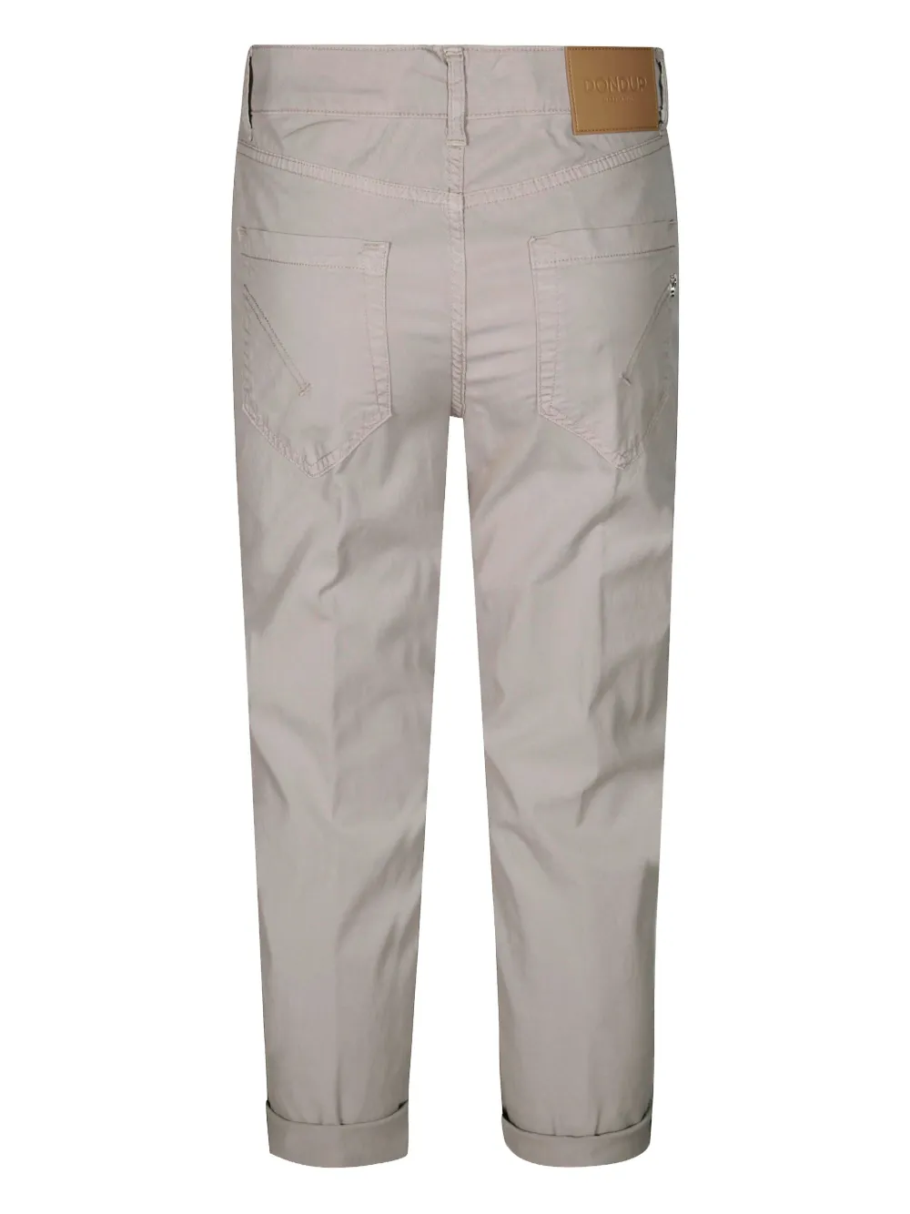 DONDUP Cropped broek - Grijs