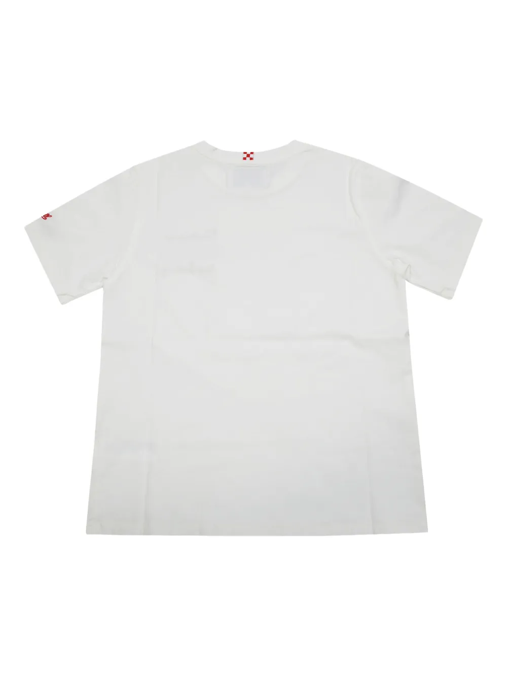 MC2 Saint Barth Kids embroidered T-shirt | Boys T-Shirts | Image 2
