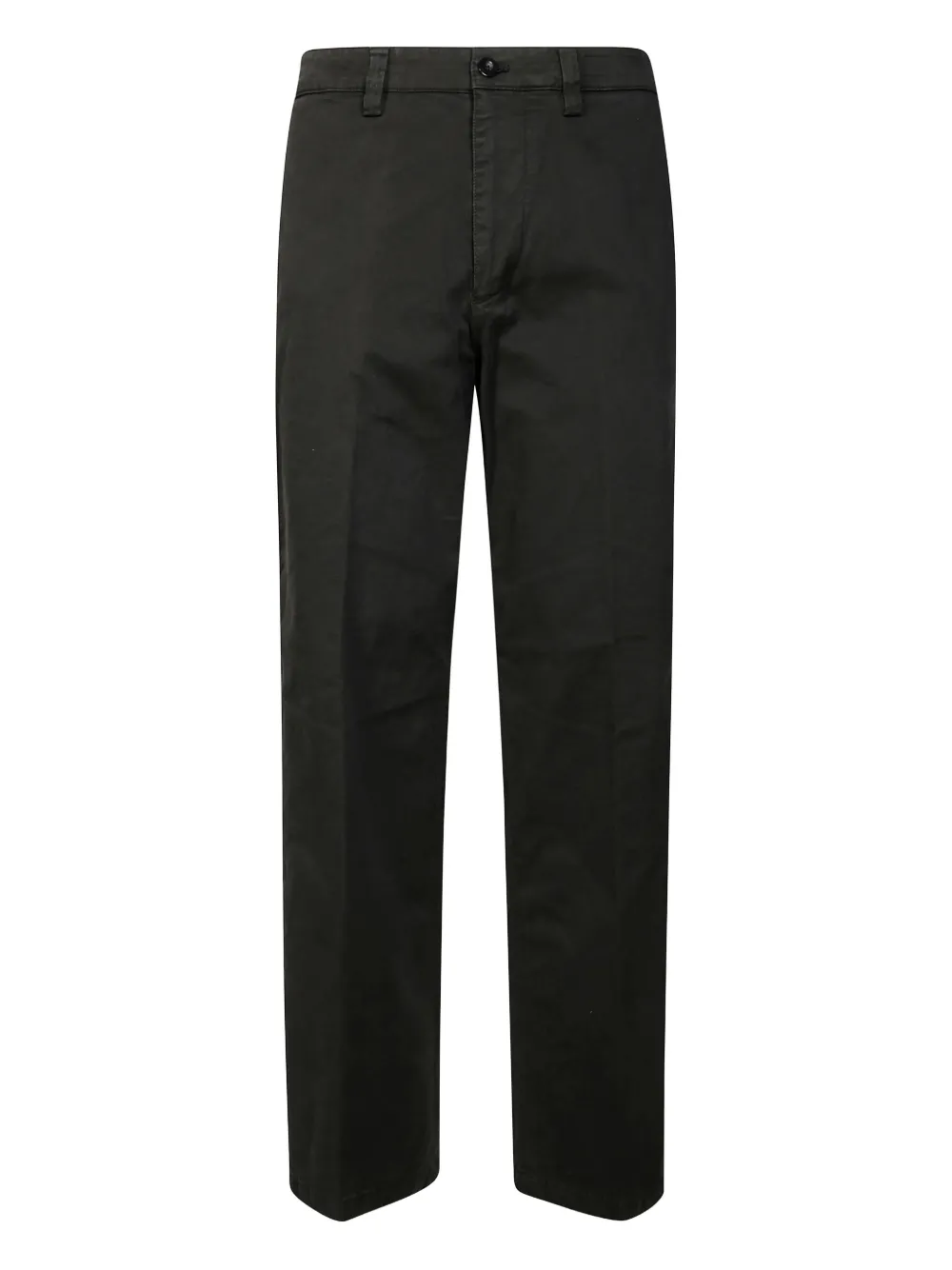 Department 5 pressed-crease chino trousers | Black | Image 1
