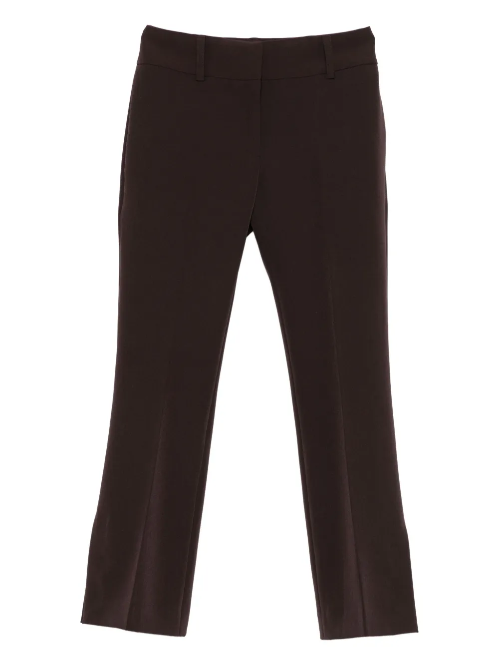 ERMANNO FIRENZE  straight-leg trousers | Brown | Image 1