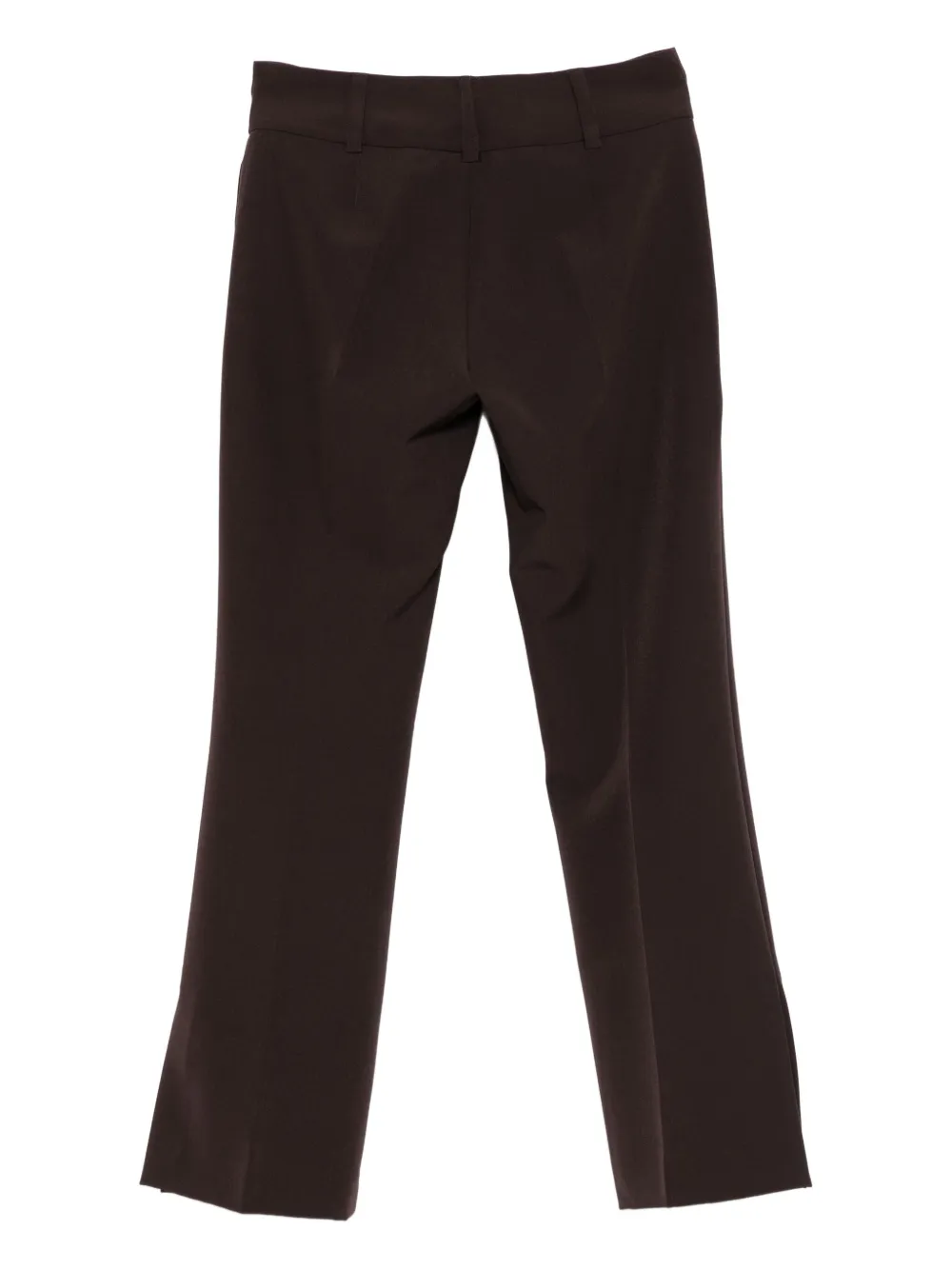 ERMANNO FIRENZE straight-leg trousers - Bruin