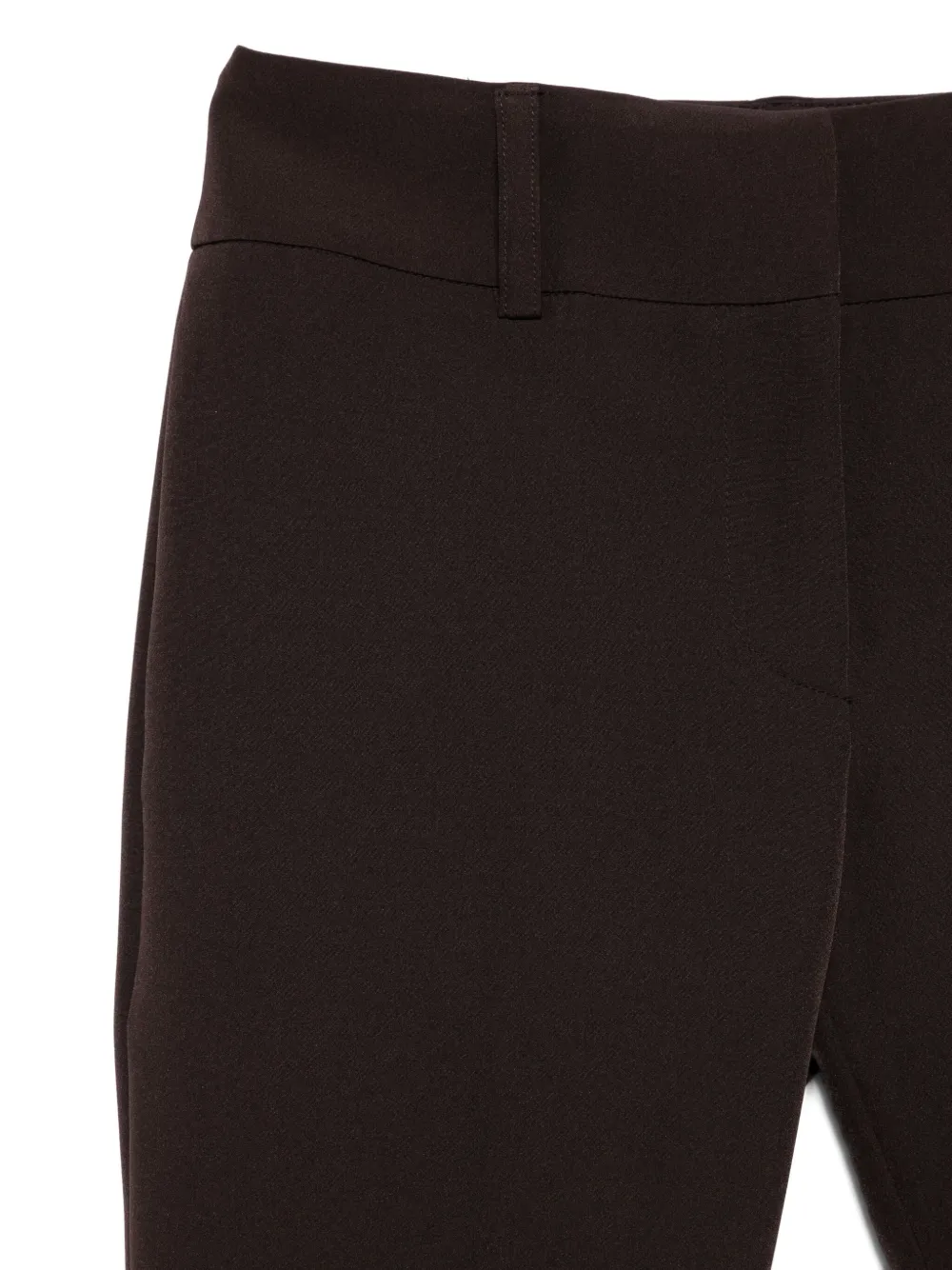 ERMANNO FIRENZE Straight broek Bruin