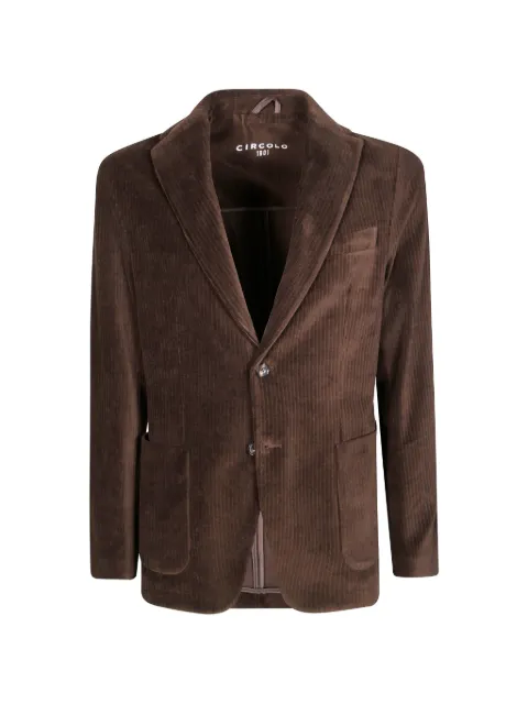 Circolo 1901 corduroy blazer