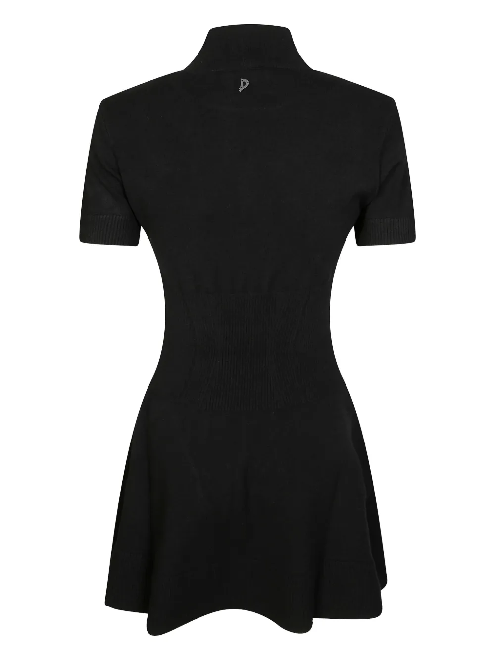 DONDUP short-sleeve ribbed mini dress | Day Dresses | Image 2