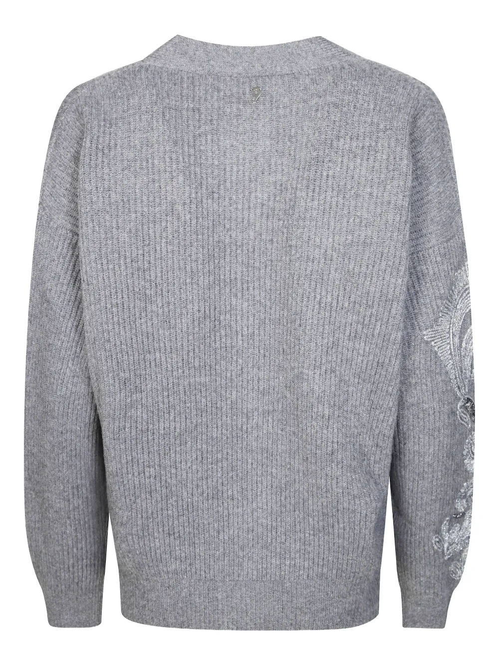 DONDUP embroidered-buttoned cardigan | Cárdigans | Image 2
