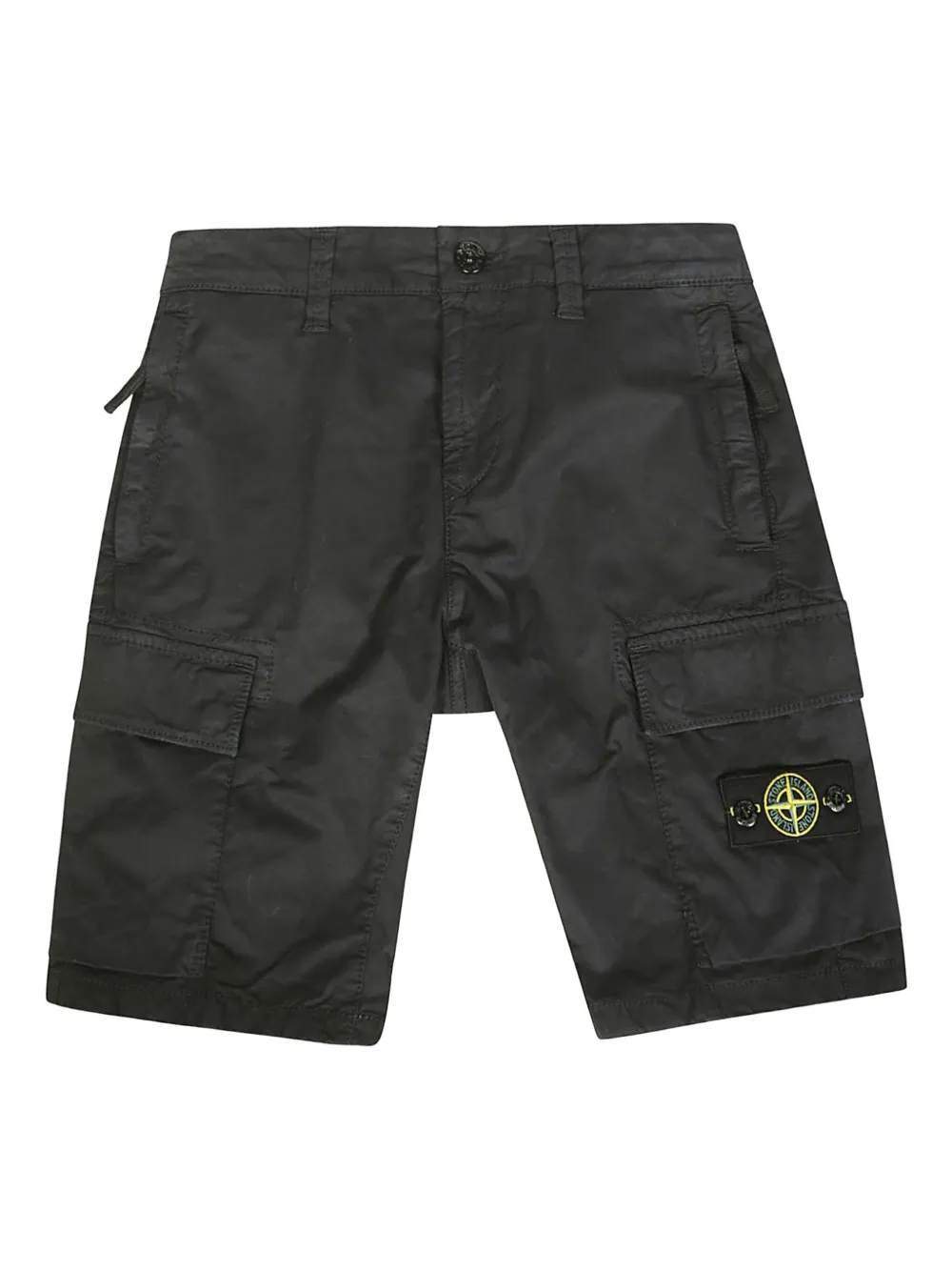 Stone Island Junior  pocket bermuda shorts | Grey | Image 1