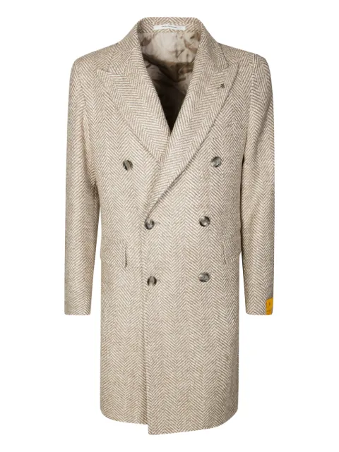 Tagliatore double-breasted coat