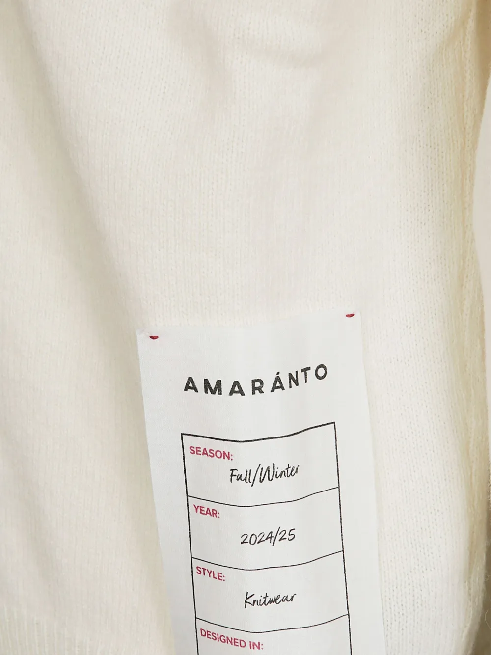  Amaránto Rotture Cardigan - Neutrals 