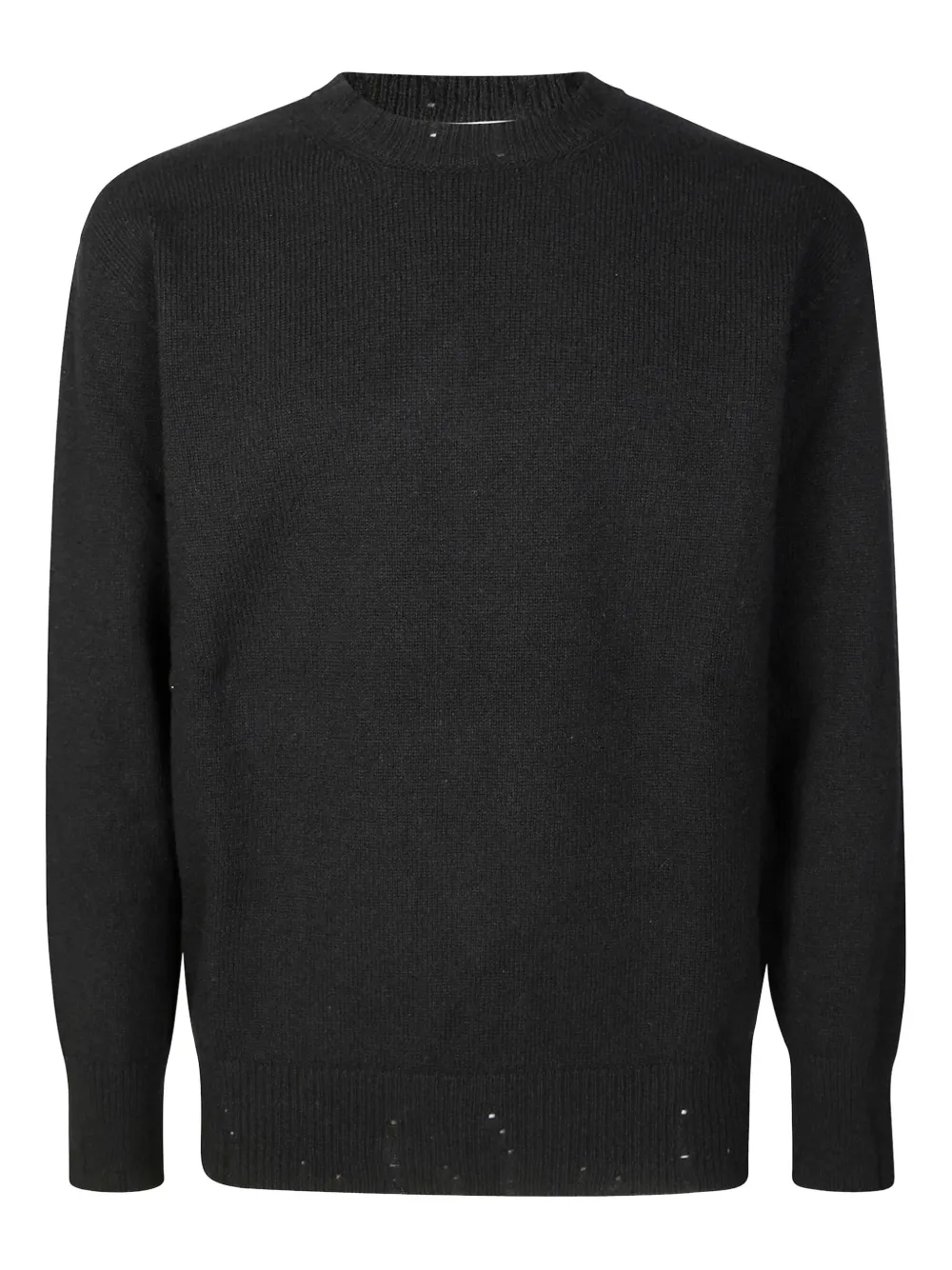 AMARÁNTO suéter con cuello redondo | negro | Image 1