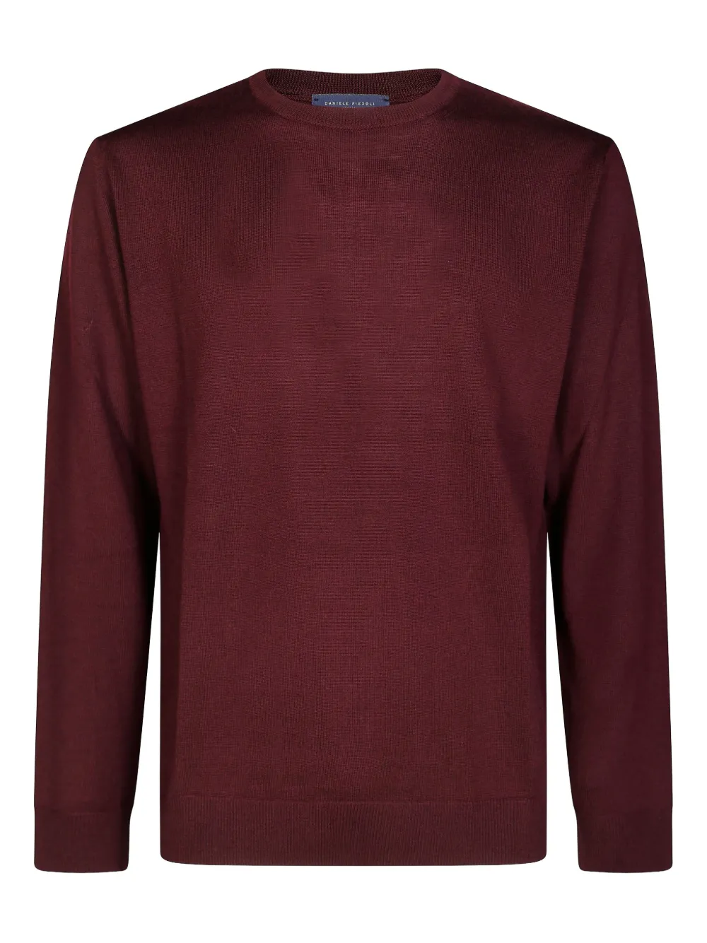 Daniele Fiesoli jersey con cuello redondo | rojo | Image 1