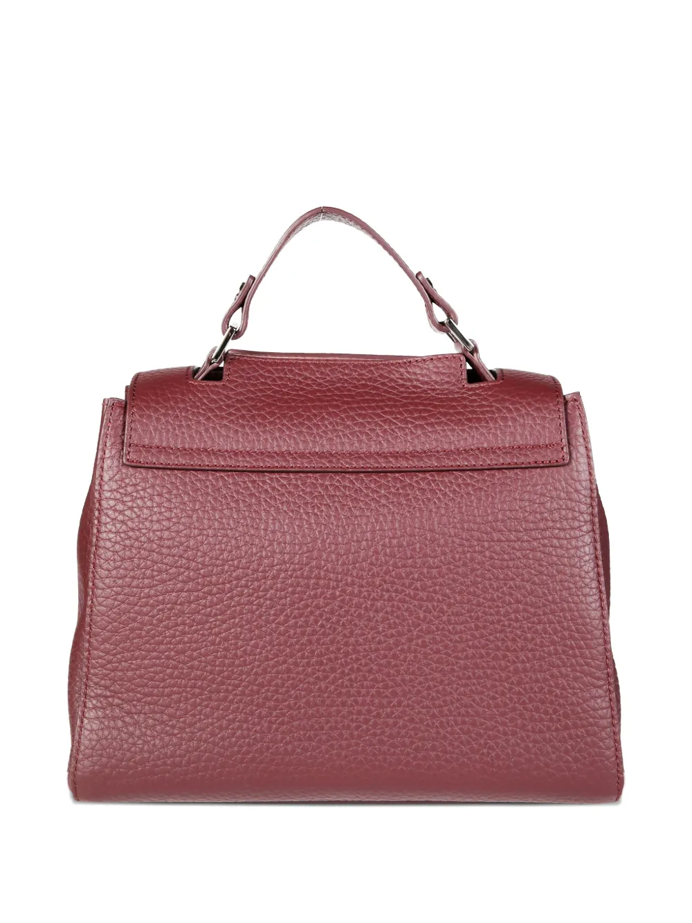 Orciani Small Sveva Soft Tote Bag In Red