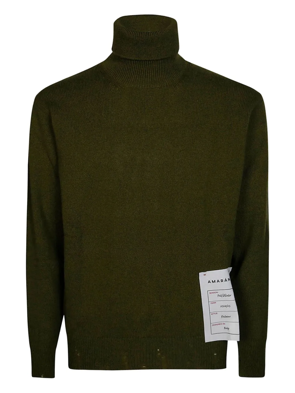 AMARÁNTO turtleneck sweater | Green | Image 1