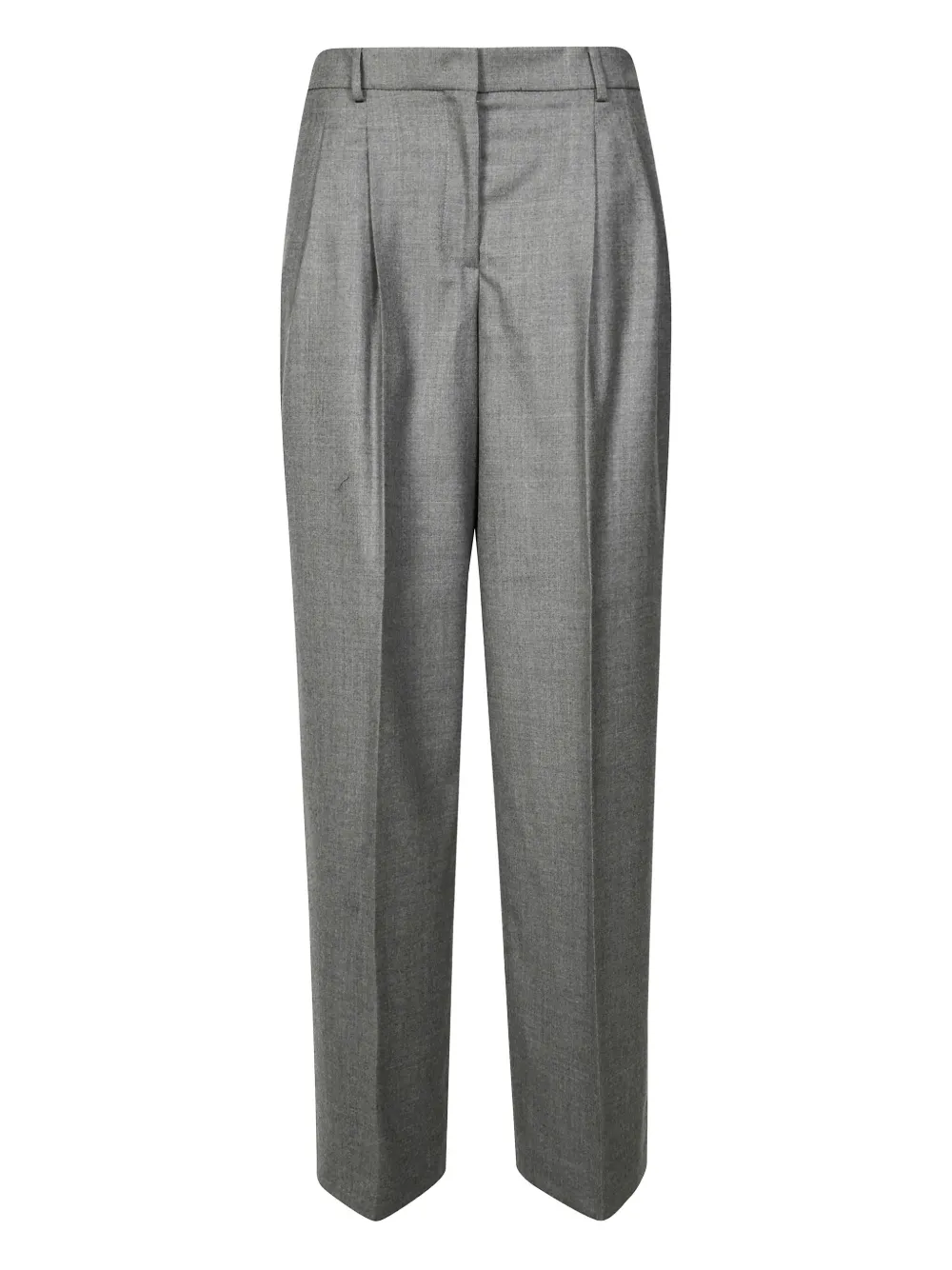 Incotex pleated trousers | Grey | Image 1