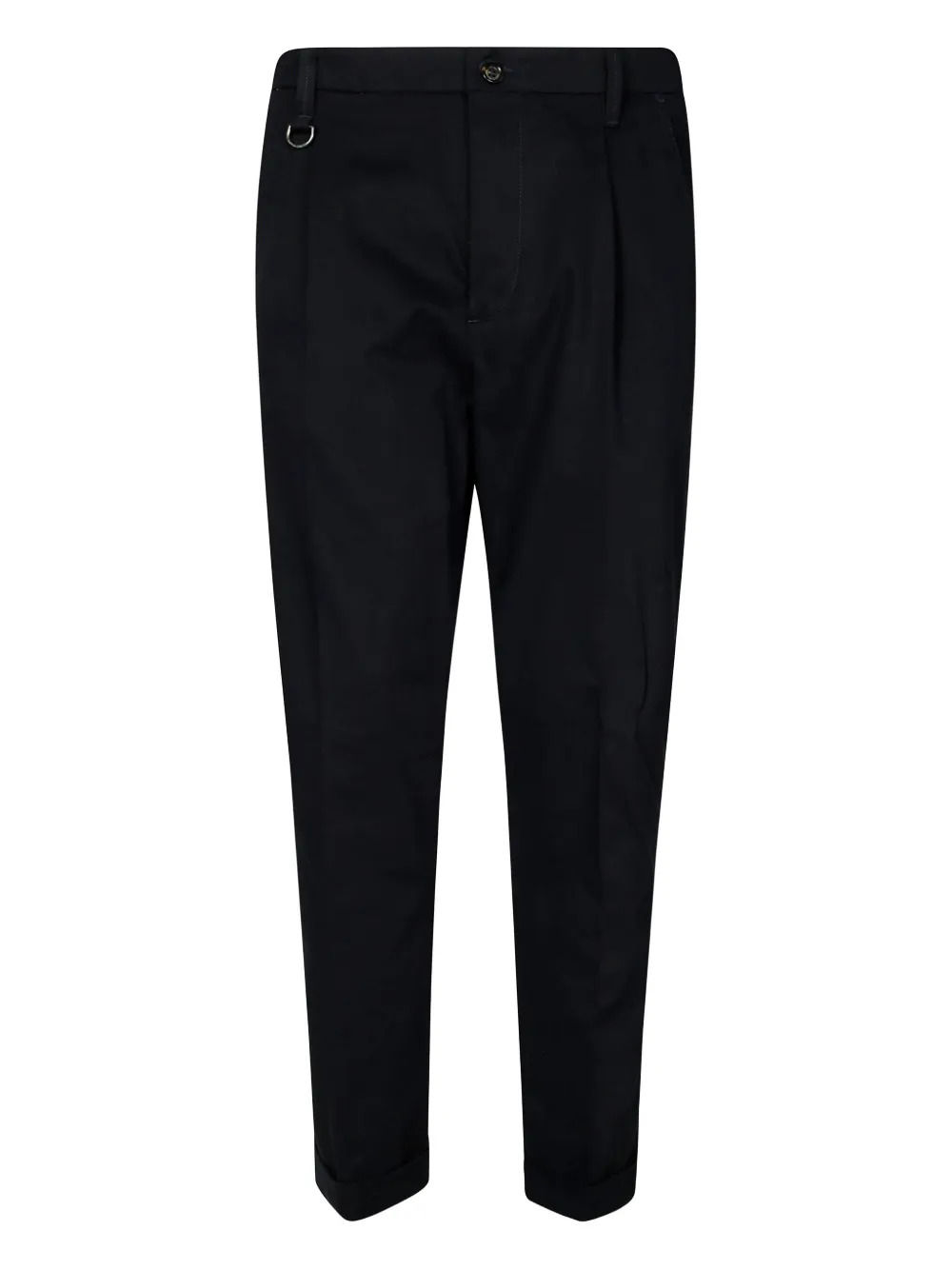 Paolo Pecora pleated trousers | Blue | Image 1