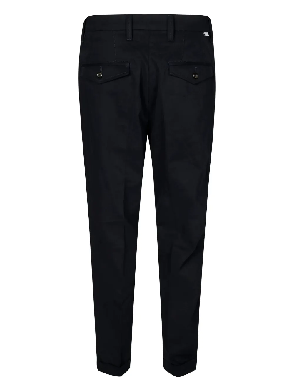 Paolo Pecora Pleated Trousers In Blue