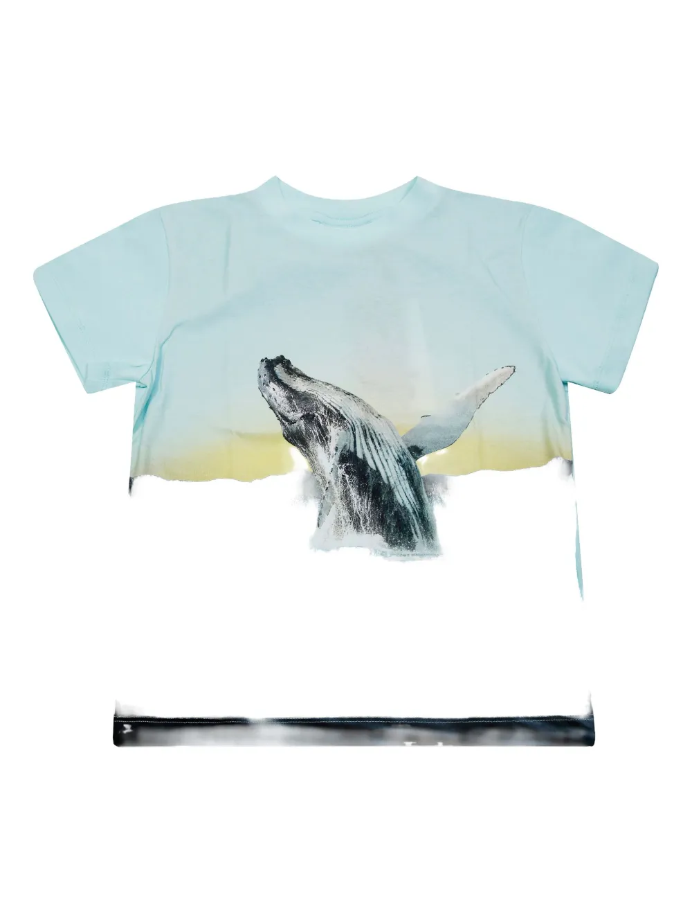 Molo T-shirt con stampa - Blu