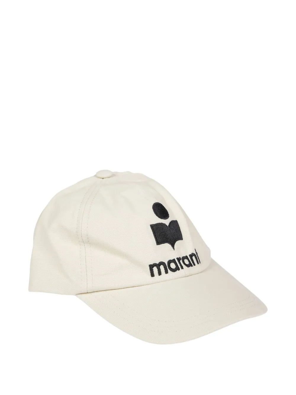Isabel Marant Étoile Tyron Logo-embroidered Cap In Neutral