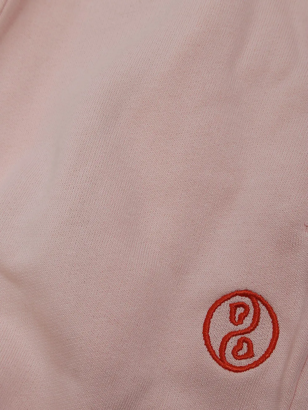 Molo Trainingsbroek met geborduurd logo Roze