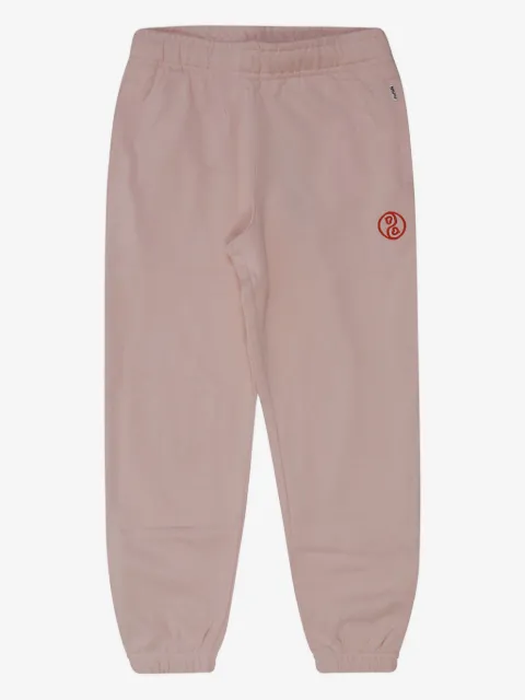 Molo pantalon de jogging en polaire à logo brodé