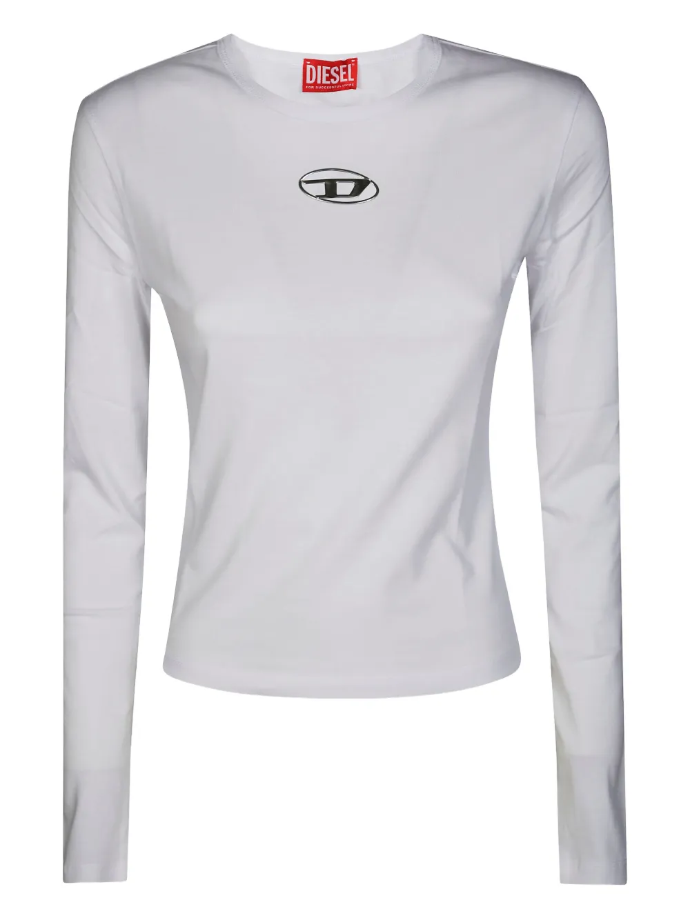 Diesel Oval-D T-shirt | White | Image 1