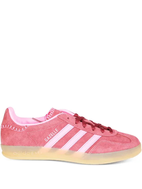 Adidas Gazelle Indoor Sneakers | Pink | FARFETCH NZ