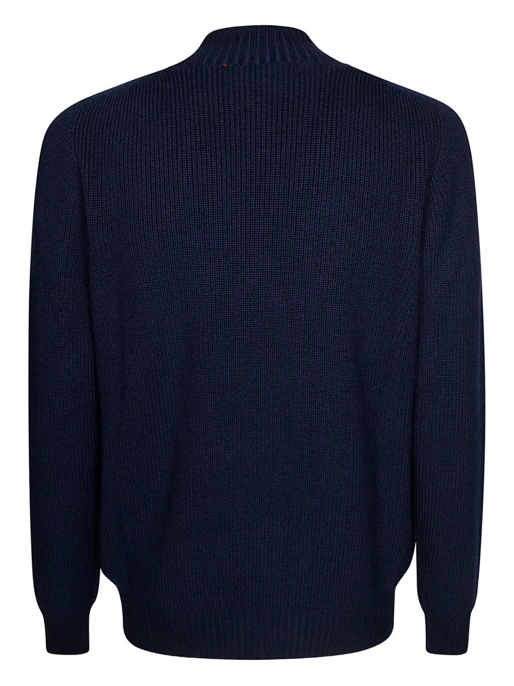 AMARÁNTO english rib Lupetto knitwear - Blauw
