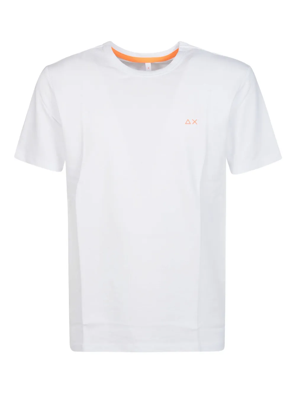 Sun68 Camiseta de algodão com logo | Branco | Image 1