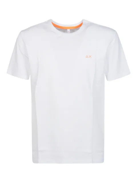 Sun68 logo cotton T-shirt