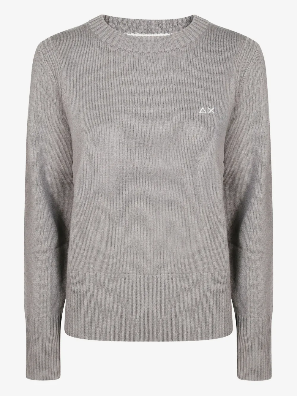 Sun68 long-sleeve crew-neck sweater | Grey | Image 1