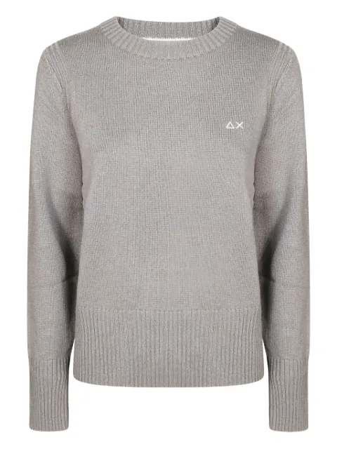Sun68 long-sleeve crew-neck sweater