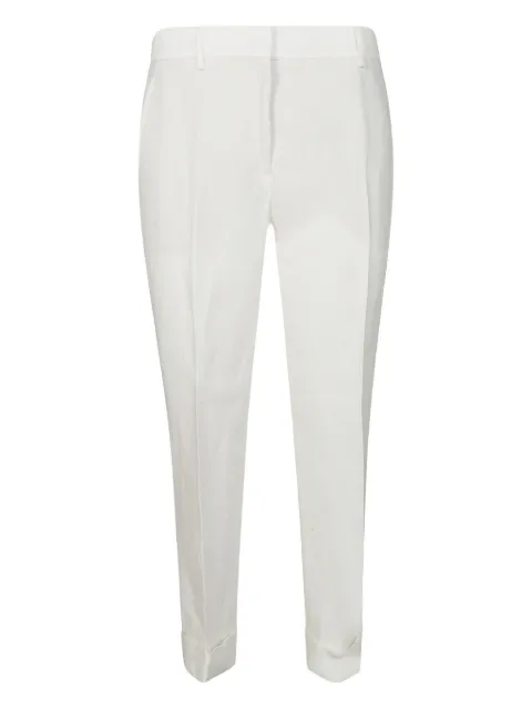 Incotex cuffed-ankles trousers