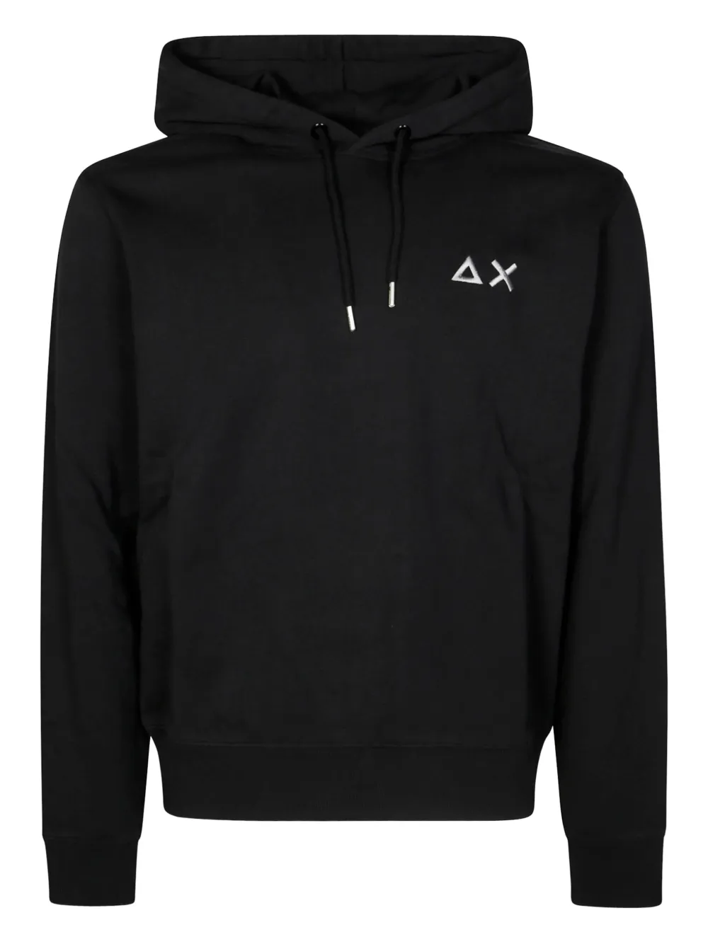 Sun68 hoodie con logo bordado | negro | Image 1