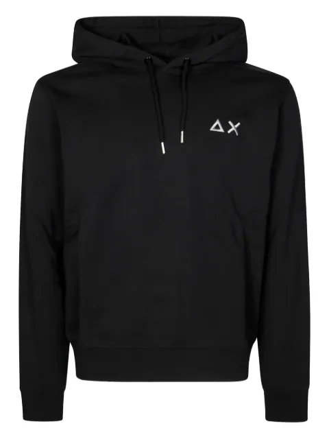 Sun68 hoodie con logo bordado
