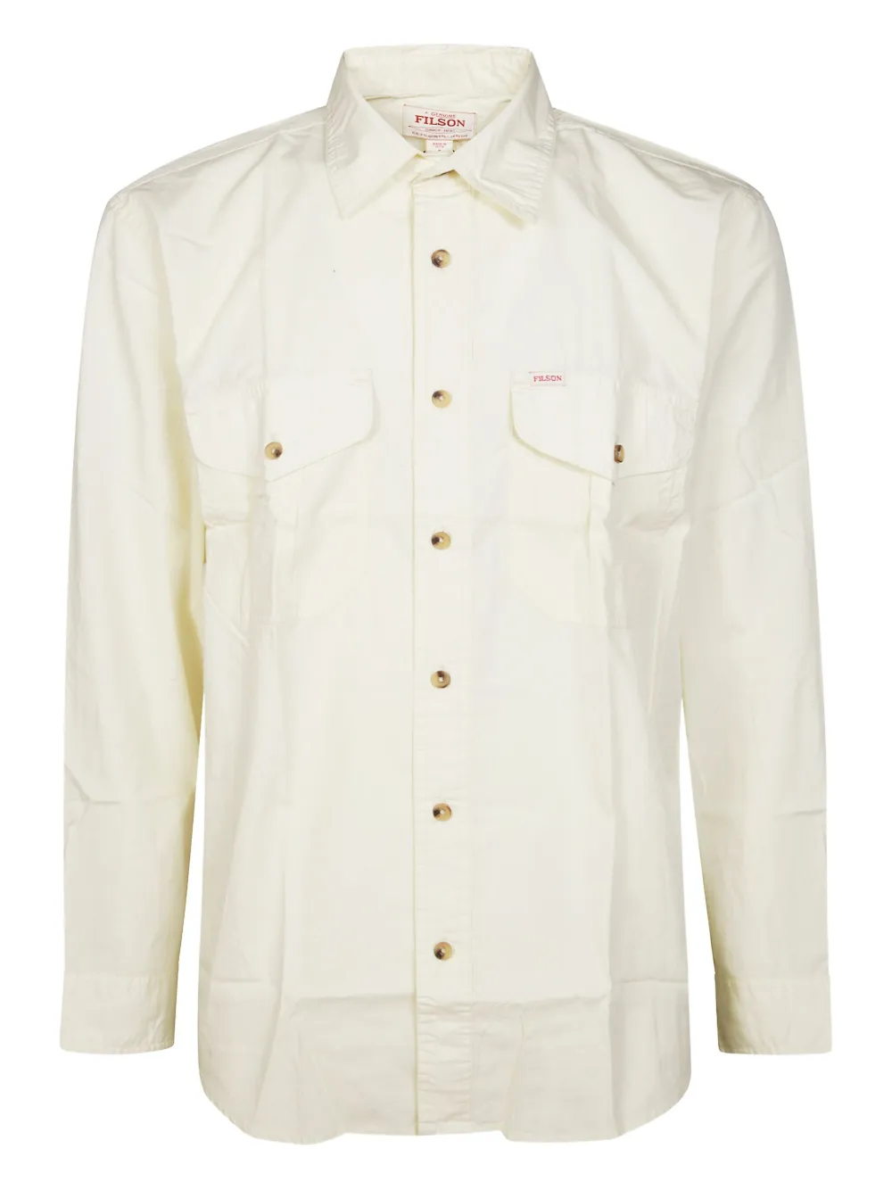 Filson cotton shirt | Neutrals | Image 1