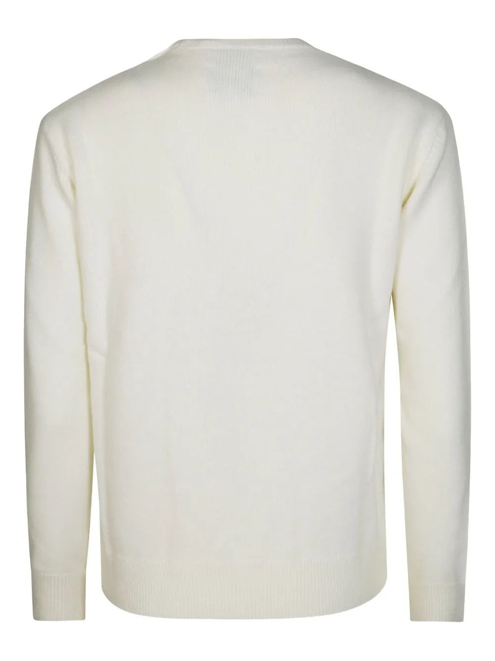 Mc2 Saint Barth Round-neck Sweater In Neutral