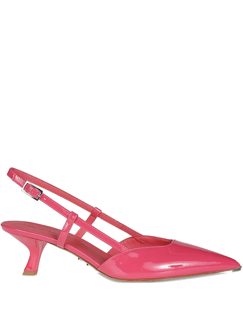 Sergio Levantesi 50 mm slingback pumps Roze