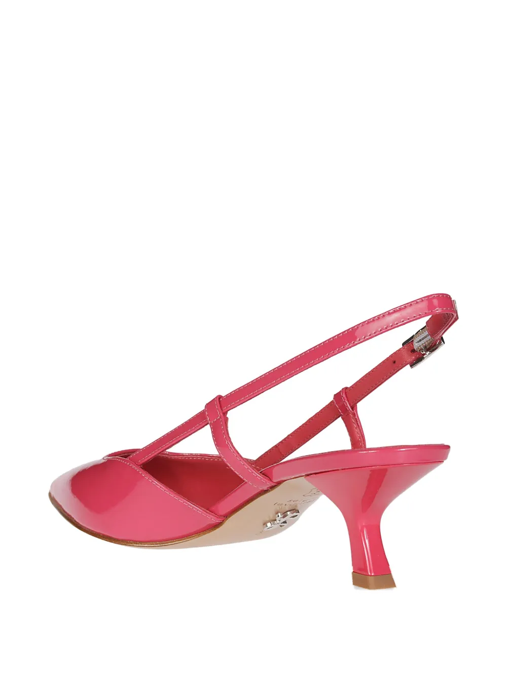 Sergio Levantesi 50 mm slingback pumps Roze